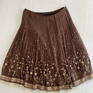 Elie Tahari Silk Skirt